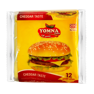 yomna-Cheddar-Taste-Cheese-Slices